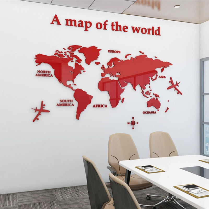 STARSHOME™World map wall