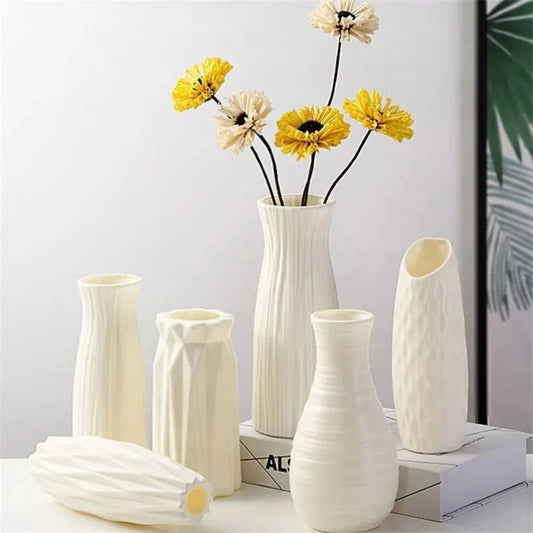 STARSHOME™ Modern plastic Vase