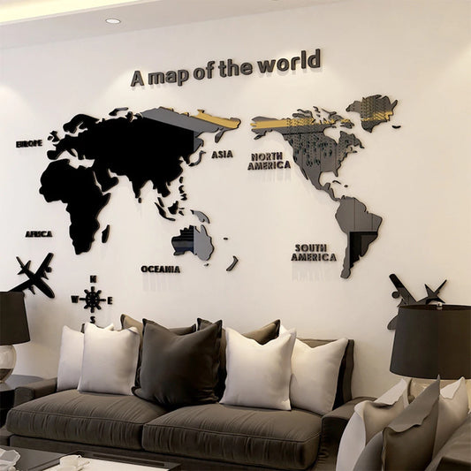 STARSHOME™World map wall