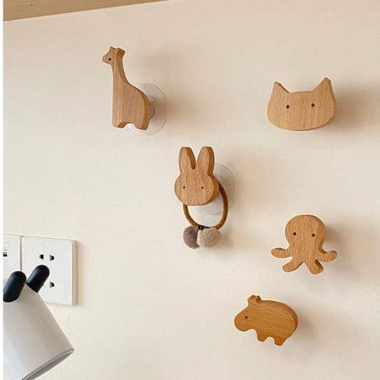 STARSHOME™Wooden animal hook