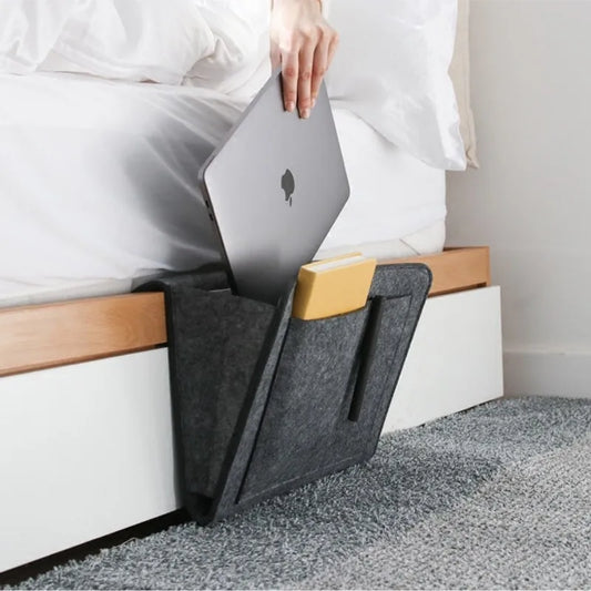 STARSHOME™ Bedside storage organizer