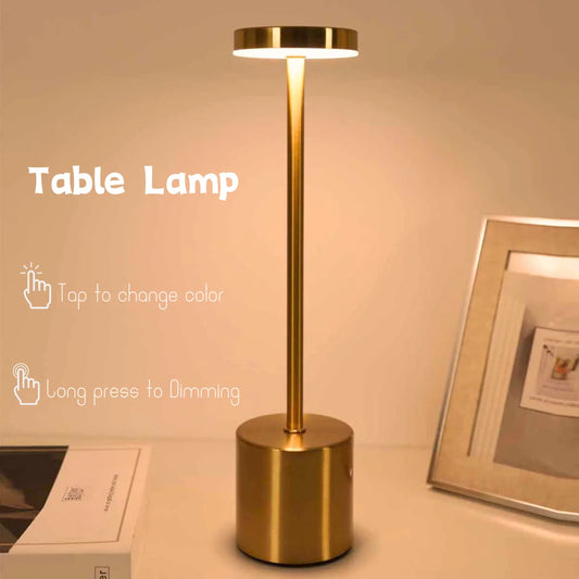 STARSHOME™ Touch Metal Table Lamp